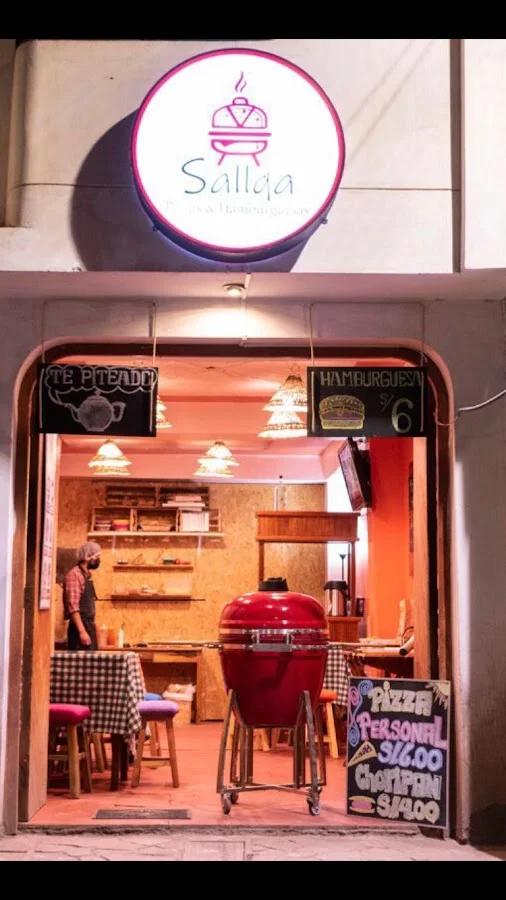 Sallqa - pizzas y hamburguesas - Pizzerías, Comida Rápida, Restaurantes - San Sebastián - Cusco