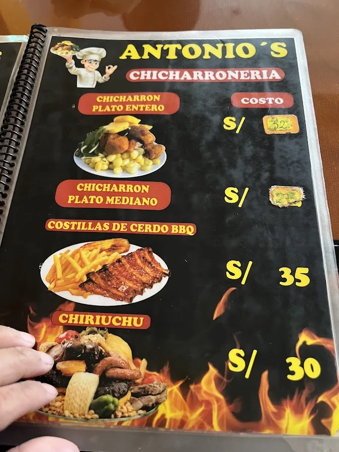Chicharroneria San Antonio - Restaurantes - Saylla - Cusco