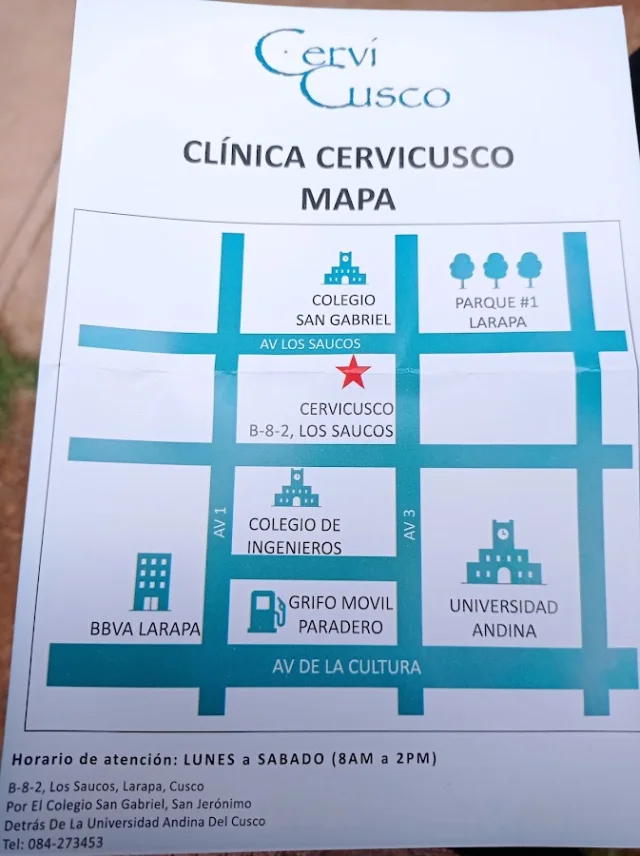 CerviCusco - Clínicas, Hospitales - San Jerónimo - Cusco - San Jerónimo — Pueblo o villa (capital)